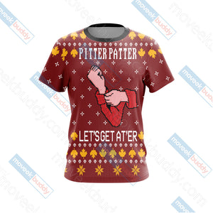 Letterkenny Knitting Style Unisex 3D T-shirt   