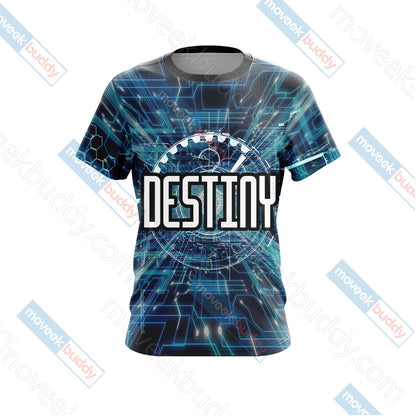 Destiny Unisex 3D T-shirt