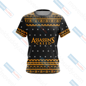 Assassin's Creed - Origins Knitting Style Unisex 3D T-shirt   