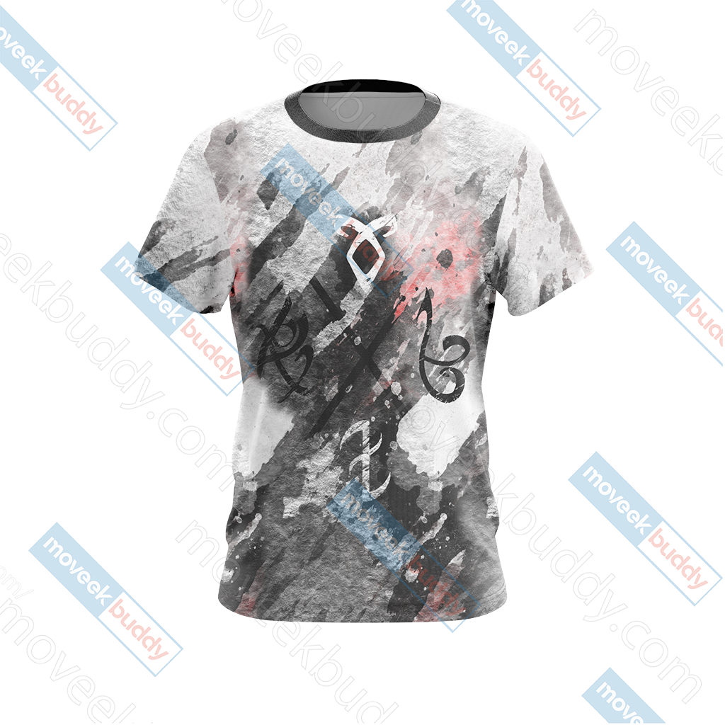 Shadowhunters New Collection Unisex 3D T-shirt   