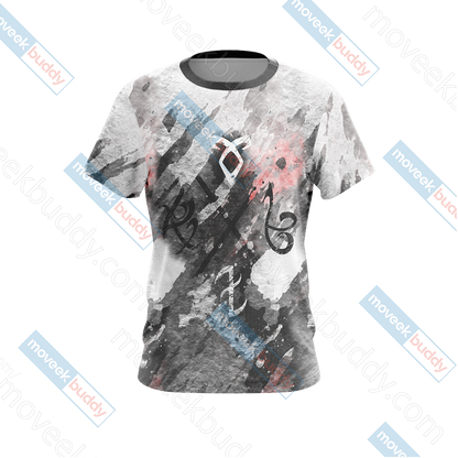 Shadowhunters New Collection Unisex 3D T-shirt   