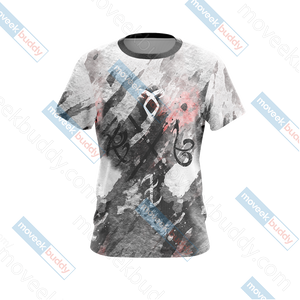 Shadowhunters New Collection Unisex 3D T-shirt   