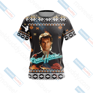 Road House Patrick Swayze Unisex 3D T-shirt   