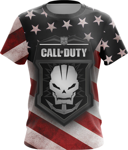 Call of Duty New Style Unisex 3D T-shirt   