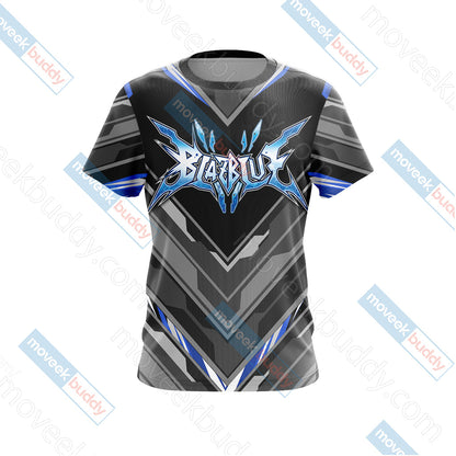 Hazama-crest BlazBlue Unisex 3D T-shirt