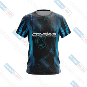 Crysis 2 Unisex 3D T-shirt   