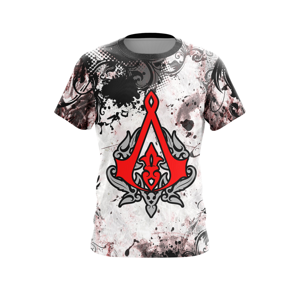 Assassin's Creed Ezio Auditore New 3D T-shirt – WackyTee, image size:1024x1024