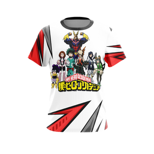 My Hero Academia Unisex 3D T-shirt   