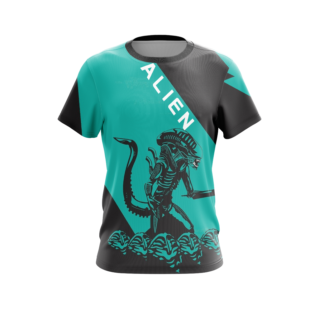 Alien New Unisex 3D T-shirt