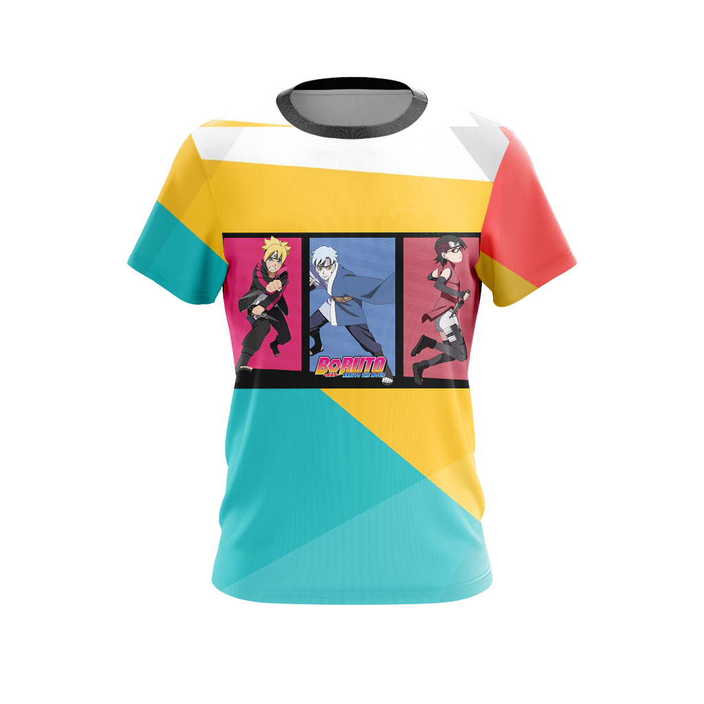 Naruto the Movie - Boruto Unisex 3D T-shirt   