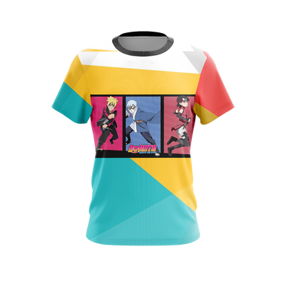 Naruto the Movie - Boruto Unisex 3D T-shirt   