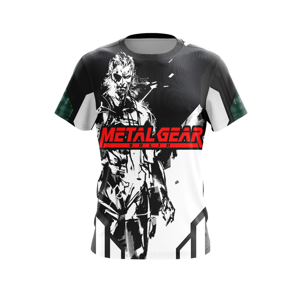 Metal Gear Solid New Look Unisex 3D T-shirt   