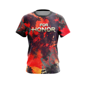 For Honor: Vikings Unisex 3D T-shirt   