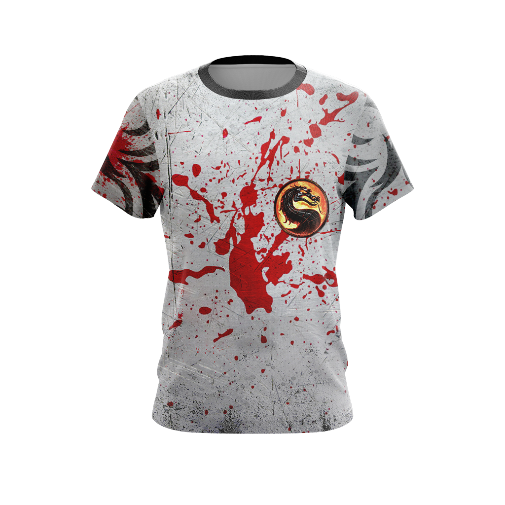 Mortal kombat Deadly Alliance Unisex 3D T-shirt