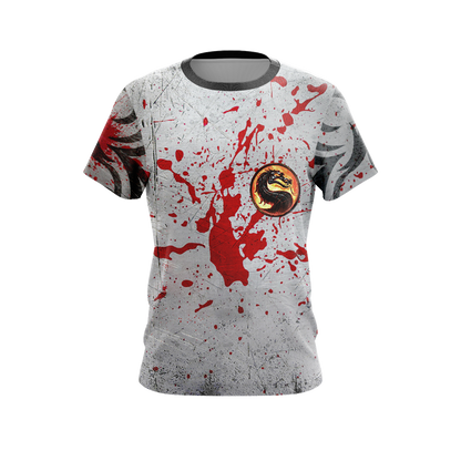 Mortal kombat Deadly Alliance Unisex 3D T-shirt