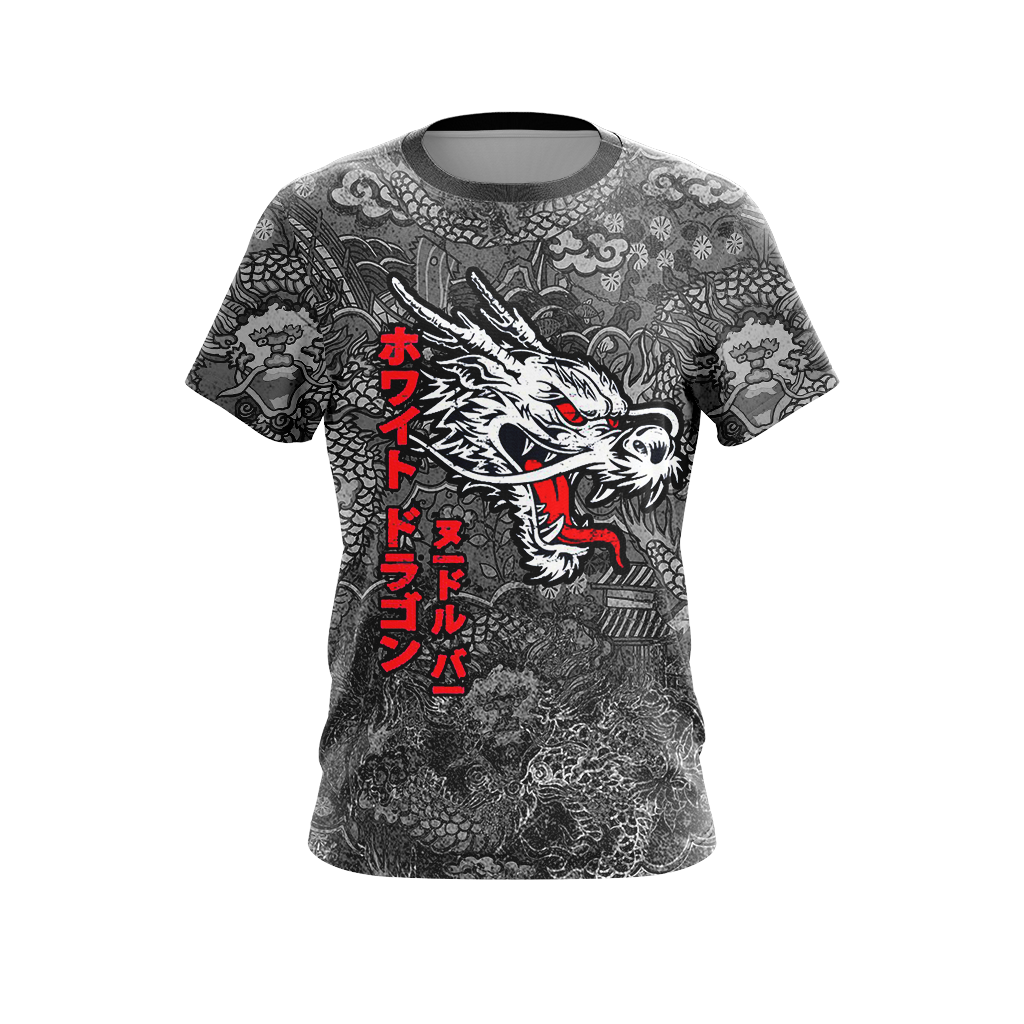 Blade Runner White Dragon Noodle Bar Unisex 3D T-shirt