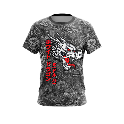 Blade Runner White Dragon Noodle Bar Unisex 3D T-shirt