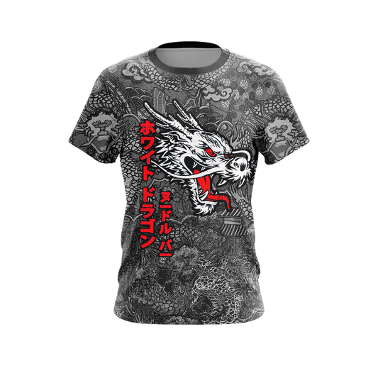 Blade Runner White Dragon Noodle Bar Unisex 3D T-shirt