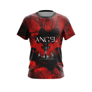 Angel Version TV Series Unisex 3D T-shirt   