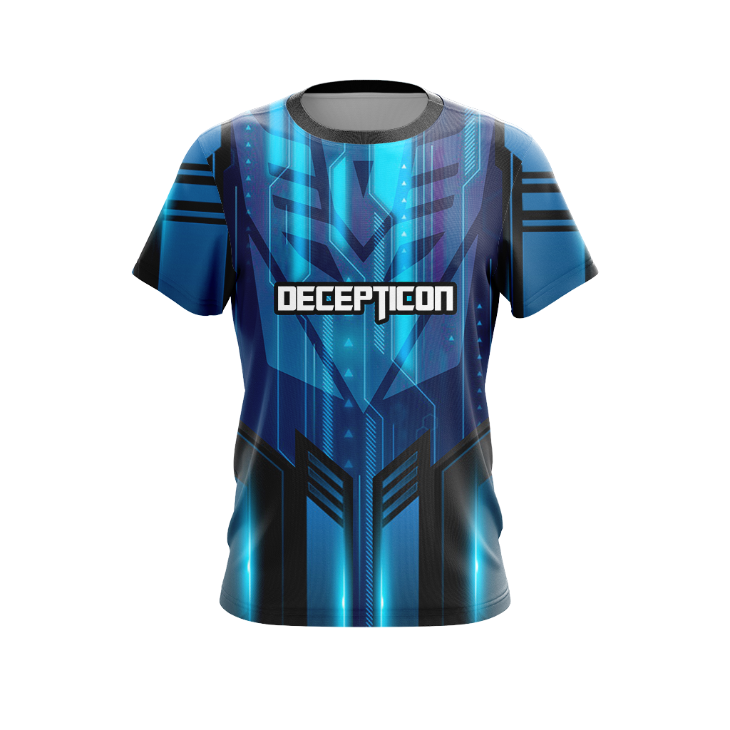 Transformers - Decepticon New Style Unisex 3D T-shirt   