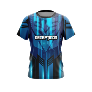 Transformers - Decepticon New Style Unisex 3D T-shirt   