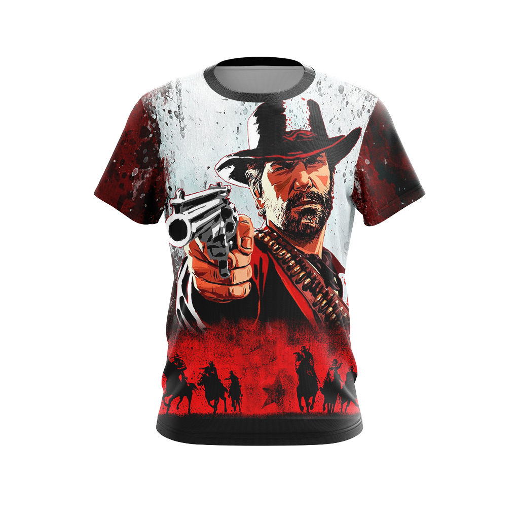 Red Dead Redemption New Collection Unisex 3D T-shirt   