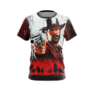 Red Dead Redemption New Collection Unisex 3D T-shirt   