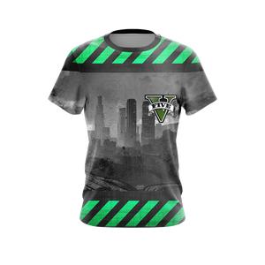 Grand Theft Auto V New Style Unisex 3D T-shirt   