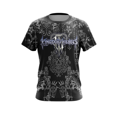 Kindom Hearts Unisex 3D T-shirt