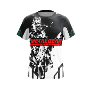 Metal Gear Solid New Look Unisex 3D T-shirt   