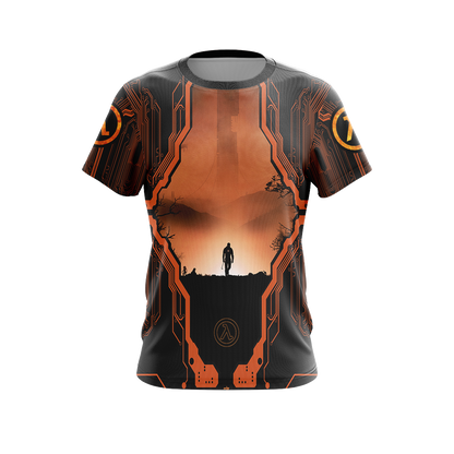 Half-Life Video Game Unisex 3D T-shirt