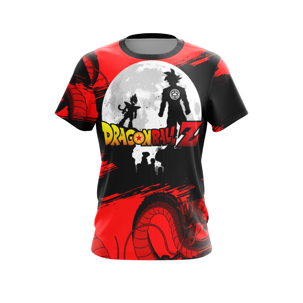 Dragon Ball Z Unisex 3D T-shirt   