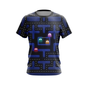 Pacman Unisex 3D T-shirt   