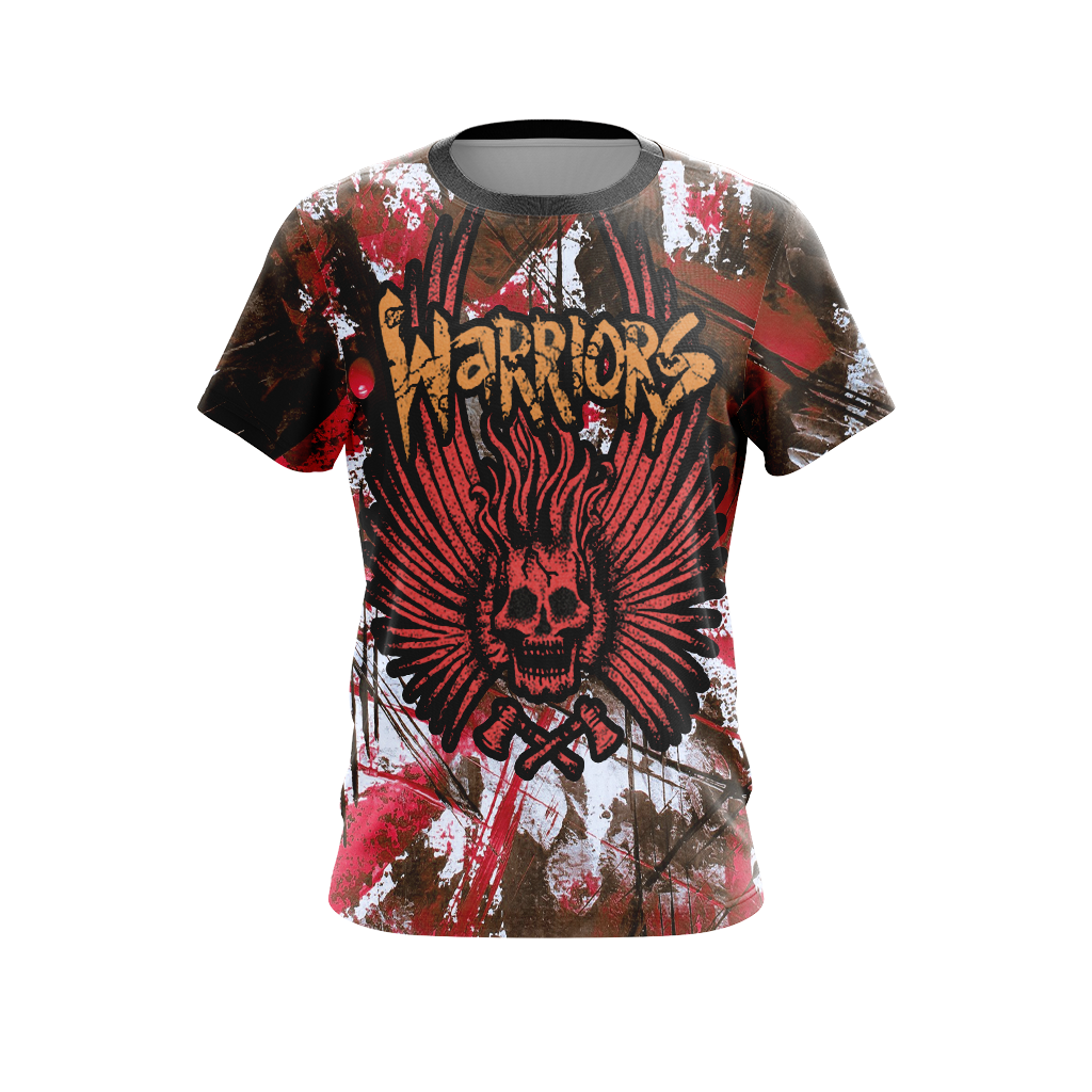 The Warriors New Look Unisex 3D T-shirt   