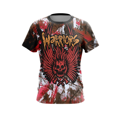 The Warriors New Look Unisex 3D T-shirt   