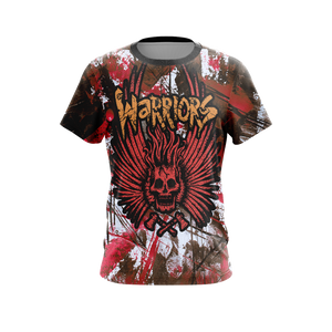 The Warriors New Look Unisex 3D T-shirt   