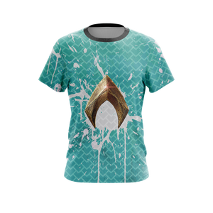 Aquaman New Version Unisex 3D T-shirt   