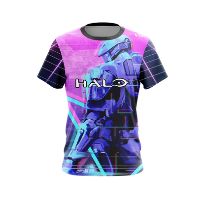 Halo - Combat Evolved New Unisex 3D T-shirt