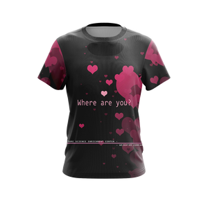 Portal Companion Cube Unisex 3D T-shirt   