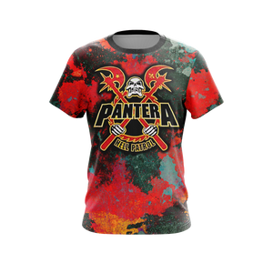 Pantera Unisex 3D T-shirt   