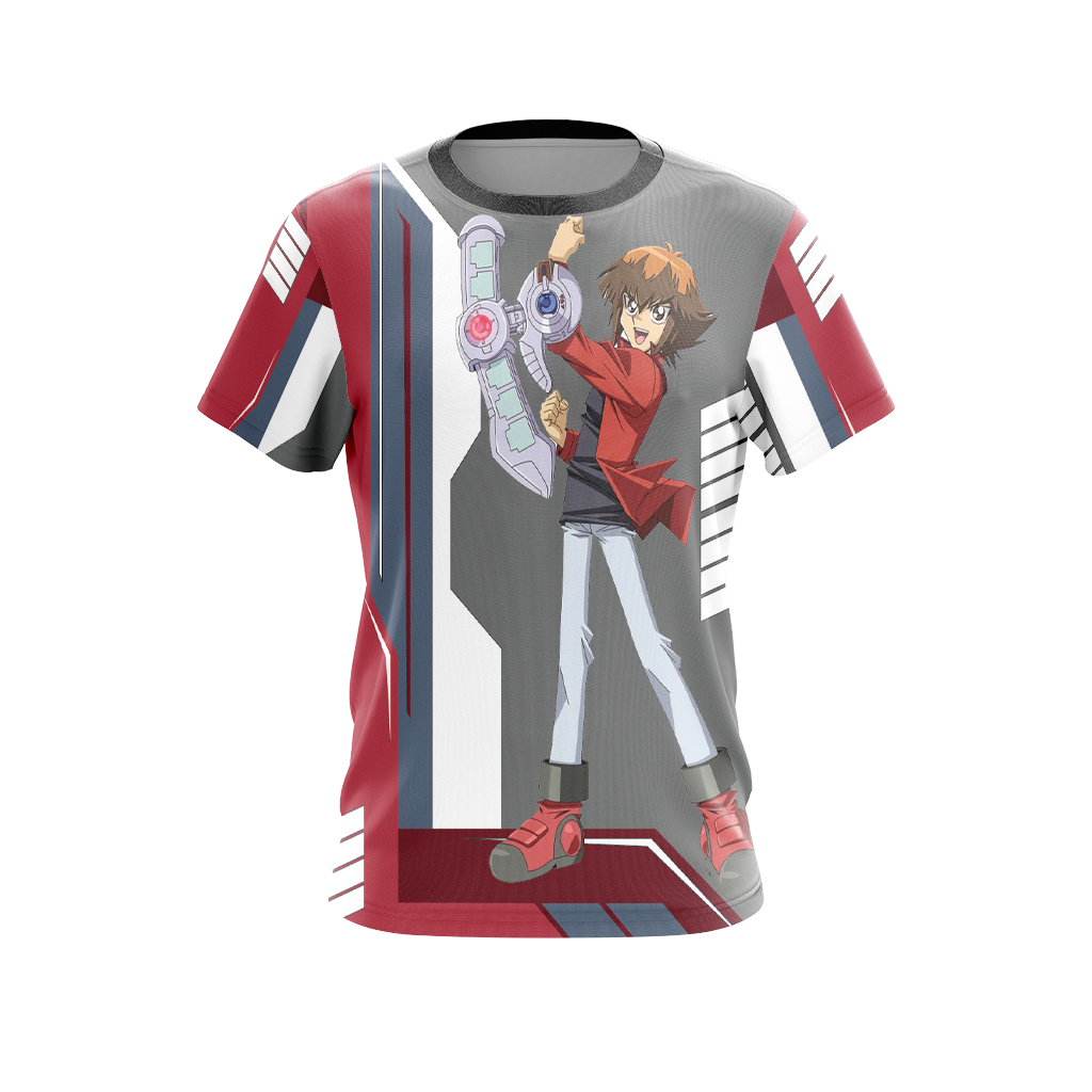 Yu-Gi-Oh! Yuki Judai New Unisex 3D T-shirt