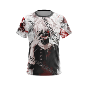 Tokyo Ghoul New Look Unisex 3D T-shirt   