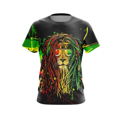 Bob Marley x Lion Unisex 3D T-shirt