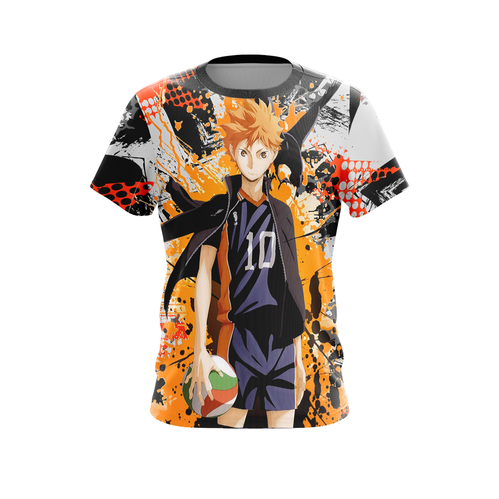 Hinata Shoyo Haikyuu Unisex 3D T-shirt   