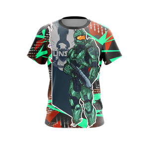 Halo - Combat Evolved New Style Unisex 3D T-shirt   