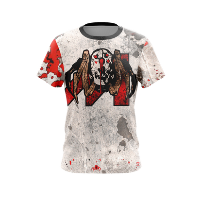 Cyberpunk 2077 - Maelstrom Gang Unisex 3D T-shirt
