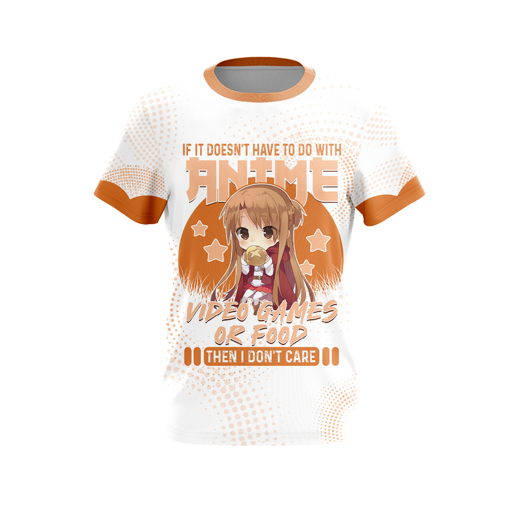 If it doesn't have to do with anime, video games, or food Unisex 3D T-shirt