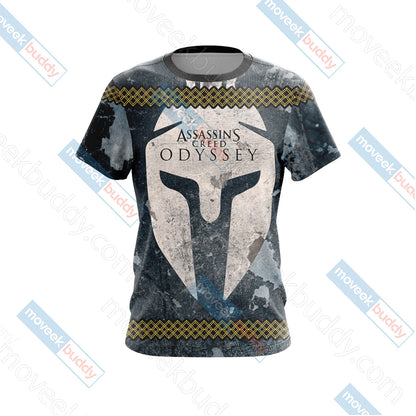 Assassin's Creed Odyssey New Look Unisex 3D T-shirt