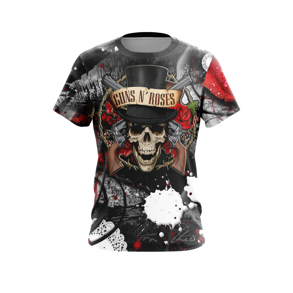 Guns N' Roses Unisex 3D T-shirt   