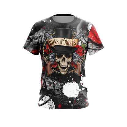 Guns N' Roses Unisex 3D T-shirt   